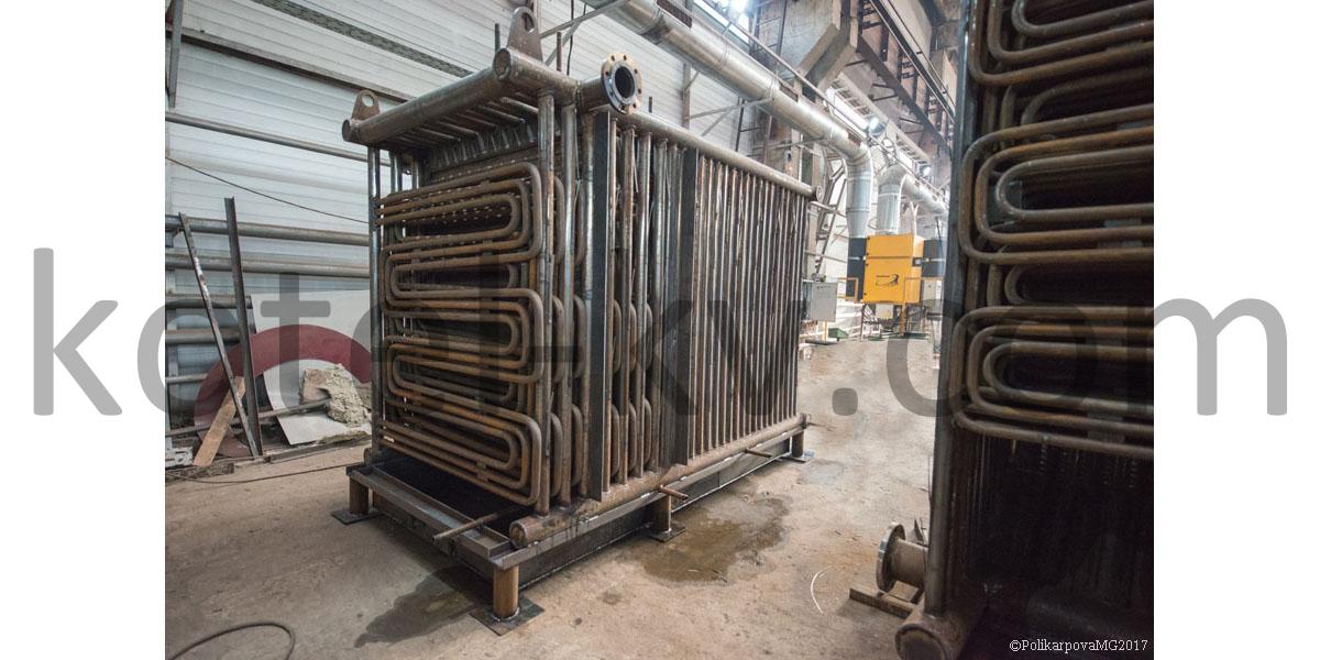 Производство промышленных водогрейных котлов